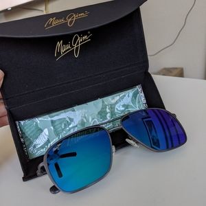 Maui Jim  - blue mirror sun glasses